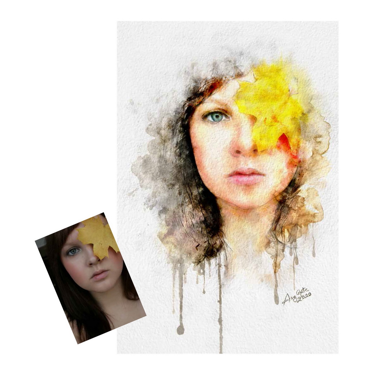 Digital Watercolor Painting (1)